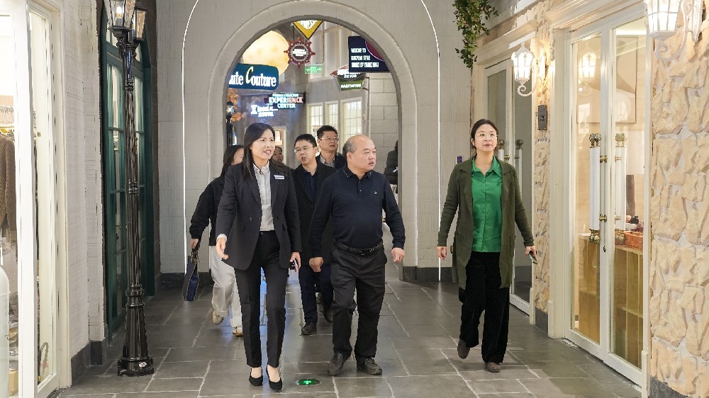 株洲市委宣传部副部长丁奇志一行 莅临公司考察调研