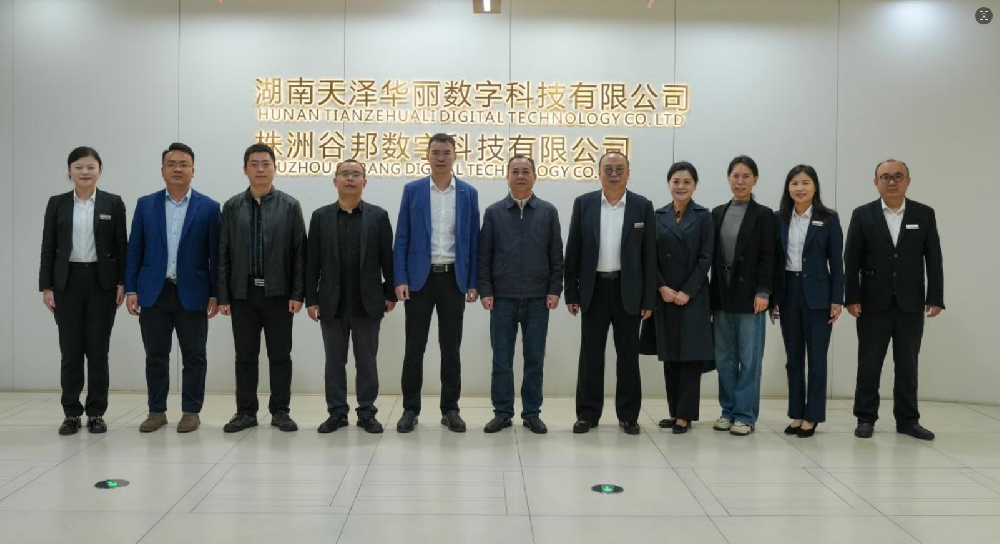 芦淞区委副书记、统战部部长李小冬 莅临公司考察调研